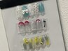 【期間限定】summer定額デザイン★ご新規様¥8300・リピーター様¥8800