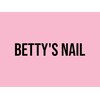 Betty's Nailのお店ロゴ