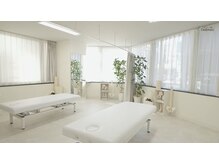 根本改善整体TADASU元住吉院【肩こり/腰痛/産後/骨盤矯正/姿勢改善/肩甲骨/眼精疲労】の雰囲気（清潔で明るい院内♪落ち着いた空間で施術をご提供します。　　　）