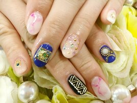 クールな大理石アート♪