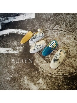 アウリン(AURYN)/Lithographic-sekiban