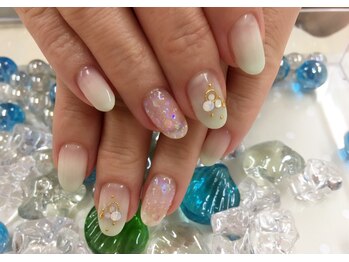 プルミエ ネイル(Premier Nail)/スモーキー★持込みデザイン