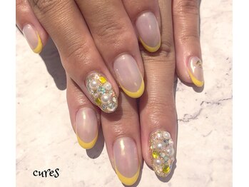 キュアーズ ネイル(CURES NAIL)/オーロラミラー
