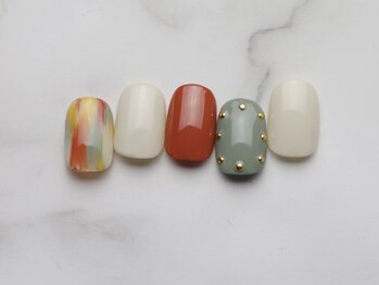 ディー ネイル アイラッシュ ギフ(DEE nail×eyelash gifu)/A-196 プレミアムコース