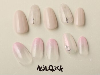 ネイルクイック アトレヴィ巣鴨店/ハンドジェルコース+アート