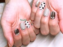 ネイリット 銀座(Nailit)/お客様★オリジナルネイル