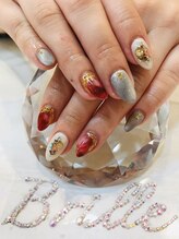 エスフィーネイルサロン ブリーユ(Esfy nailsalon Brille)/ニュアンスネイル