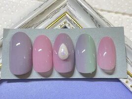縦グラ＆しずくパール☆8,800円