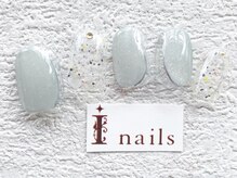 アイネイルズ 梅田店(I nails)/マグネットニュアンス￥7700