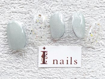 アイネイルズ 梅田店(I nails)/マグネットニュアンス¥7700