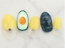 ネイルズガッシュ 蒲田東口店(NAILsGUSH)/＊アボカドネイル＊