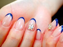 プールヴー☆オングル/カラーフレンチ