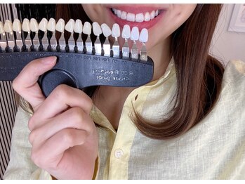 ホワイトニングバー 名古屋栄店/8.目で見て違いが1回で分かる！