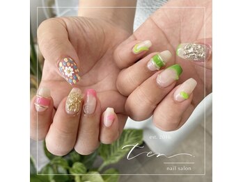 テン(ten.)/アートし放題 nail.