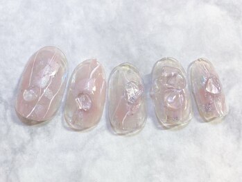 ネイルサロン ウィル 恵比寿(will)/春先取りネイル