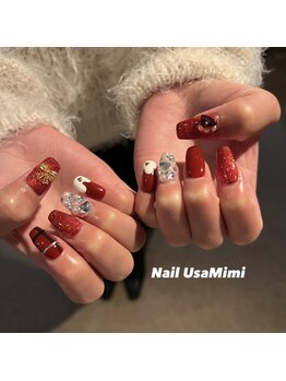 ネイル ウサミミ(Nail UsaMimi)/120分アートコース