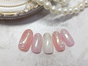 ミーヨ ネイル(mi-yo nail)/【定額¥8800(税込)★】