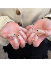 リルム(Relum)/シンプルハートネイル♪