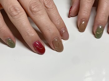 リッチ トゥ 蒲郡店(Rich to)/ミラーネイル