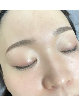 ビューステージ アイブロウサロン 横浜/なだらかアーチ眉☆