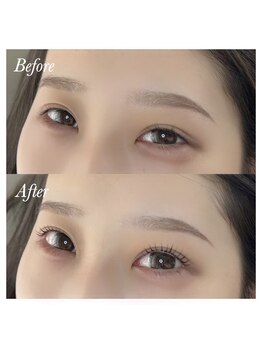 ロレインブロウ 岐阜駅前店/パリジェンヌ