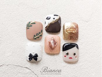 ビアンカ 溝の口店(Bianca)/定額デザイン¥7500‐コース