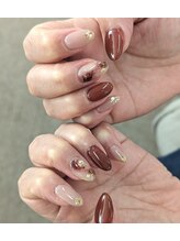 ネイルパキラ(nail pachira)/秋ニュアンス