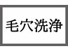 【汚肌改善】【毛穴洗浄　美肌パック付き40分 ¥3300】