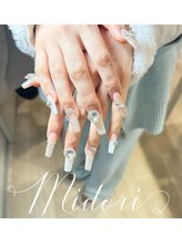 ミドリ/超お得デザインネイル