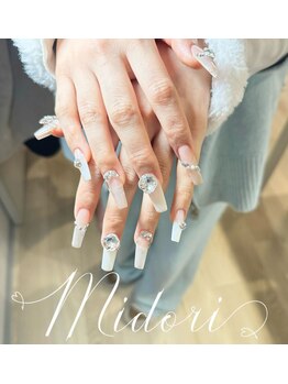 ミドリ/超お得デザインネイル