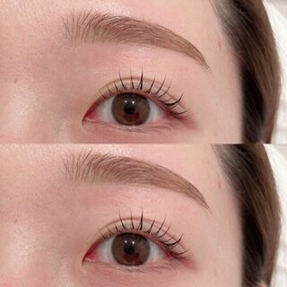 【人気No.１】パリジェンヌラッシュリフト＆アイブロウWAX