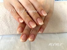 リオッサ オブ ラグーン(RIOSSA of Lagoon)/キラキラ×カラーフレンチ