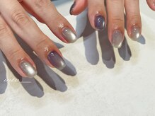 ネイルサロン イントゥ(into_)/プランパーマグ　ブルー