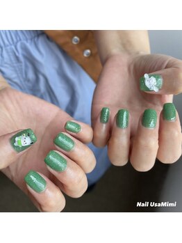 ネイル ウサミミ(Nail UsaMimi)/ワンカラー