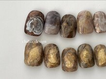 メルファッジ(mer fudge)/ニュアンスネイル