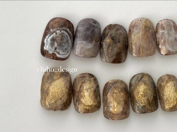 メルファッジ(mer fudge)/ニュアンスネイル