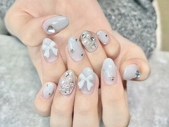 グランスネイル(glance nail)/持ち込みネイル