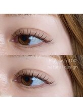 トゥリープ ネイルズ(Tureep Nails)/フラットラッシュ