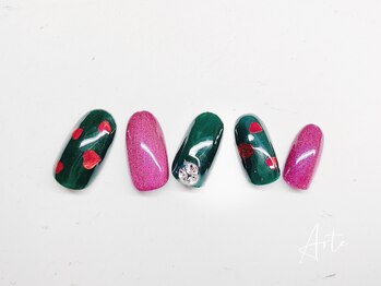 アルテ 柏店(Arte)/定額ネイルデザインB ¥7500