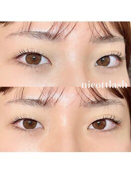 ニコットラッシュ 表参道店(nicott lash)/まつ毛パーマ/ラッシュリフト