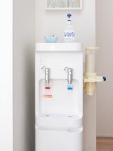 アルト(alto)/美味しいお水を一杯どうぞ