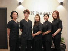 エンビューティー(EN beauty)の雰囲気（お悩みをカウンセリング♪綺麗で心地よい店内でお出迎え♪）