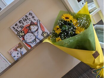 来夢/お客様からの素敵なプレゼント