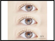 アイビー 稲田堤店(IVY)/まつ毛パーマカールデザイン