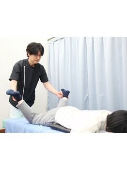 体の歪みをとりたい