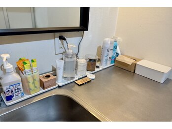 エビジム 恵比寿店(eviGym)/アメニティー