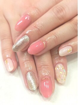 トータルビューティーサロンラグジー(TOTAL BEAUTY SALON LUXY)の写真/デザインでお悩みの方に♪最旬トレンド・イベントネイルをお得に楽しむなら定額メニューがおすすめ☆