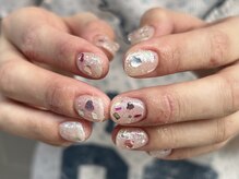 プチナノ(petitnano)/【miyu】ニュアンスネイル