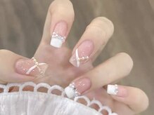 ネバサロン 蒲田(Neva Salon)/フレンチ/夏/パール