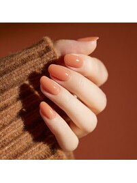 ワンカラーネイル